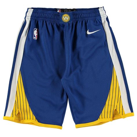 golden state warriors youth basketball shorts